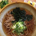 わかめ蕎麦