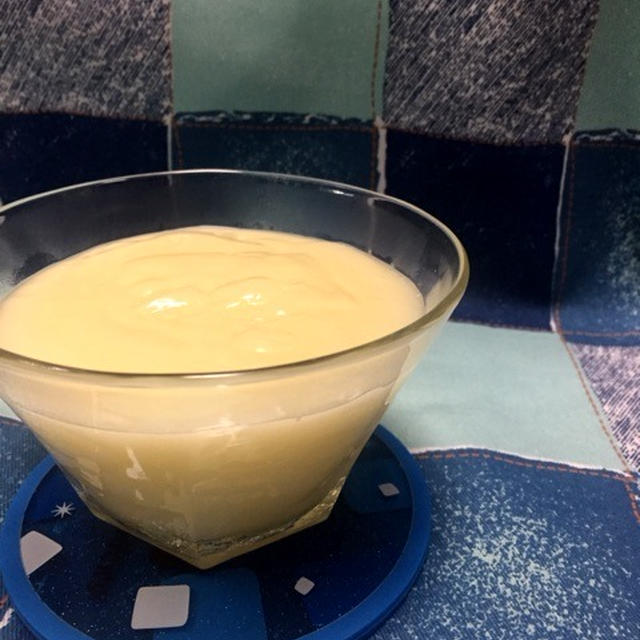 レンジで簡単！カルピスクリーム