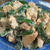 醤油が隠し味♪　ちぎり厚揚げとちぎりピーマンのオイマヨ炒め