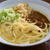 昼に「カレー釜玉うどん」