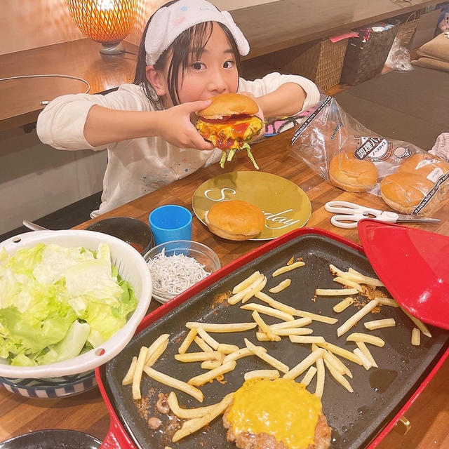 調理時間1分のハンバーグです！！