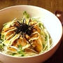 鶏マヨキムチ炒め丼
