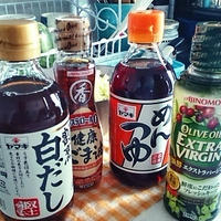 白だし×ごま油で簡単サラダ