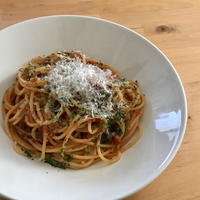 【レシピブログ】ごぼうのボロネーゼパスタ × チリのピノノワール