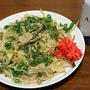 日清「ラーメン屋さん　博多風とんこつ」で焼きラーメン