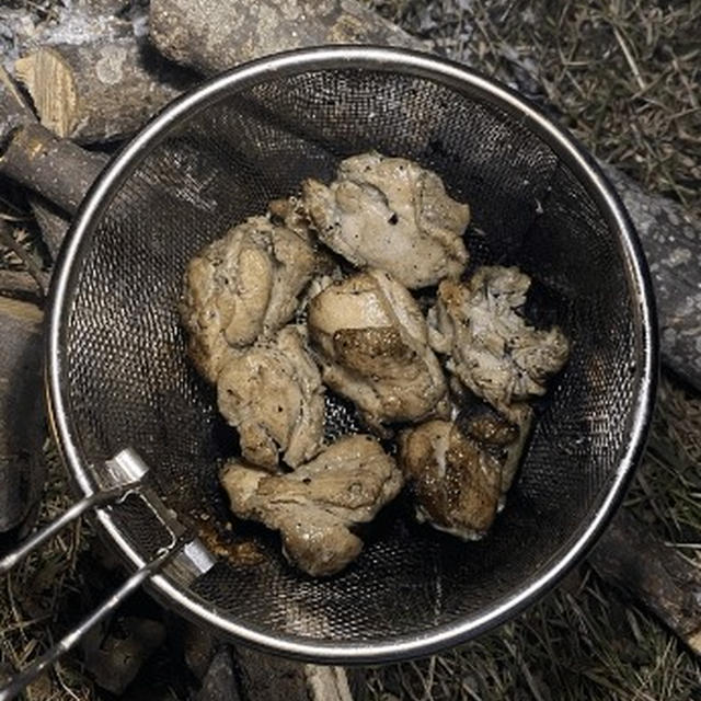 炭が香る！鶏肉の炭火焼きを作ろう！