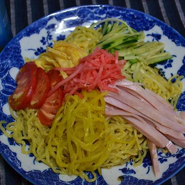 冷やし中華はやはり旨し。
