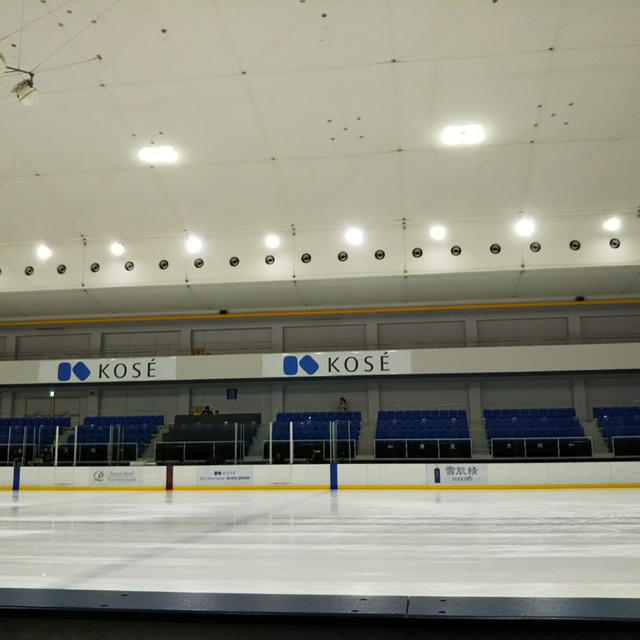 はじめてのアイススケート