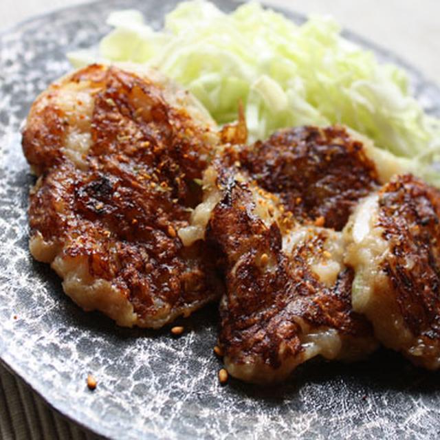香ばし味噌の新たまとろろのふんわり焼き