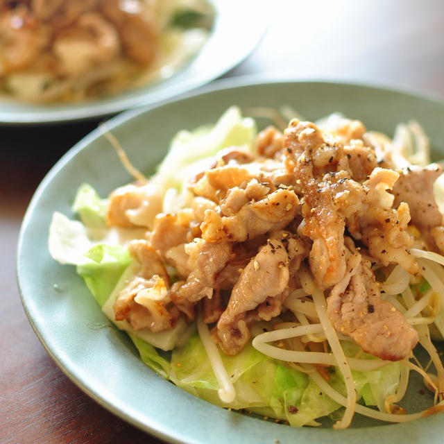 毎週届くコープさんはサプライズって話と我が家の肉野菜炒めといえばコレで晩ごはん