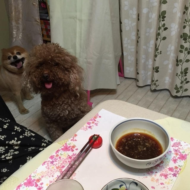 揚げ茄子&イカ天トッピングのざるラーメン