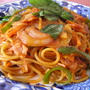 スパゲッティー味噌ナポリタン