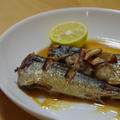 おすすめ☆秋刀魚のバターポン酢