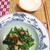 ほうれん草とたらこの佃煮の和え物　＆　美味しいほうれん草の茹で方