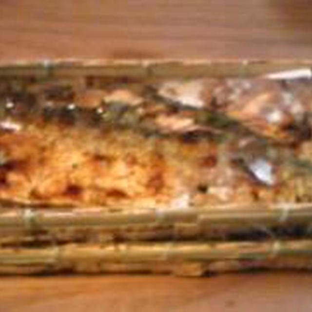 私の愛する...まる姫の『焼鯖寿司』。。。