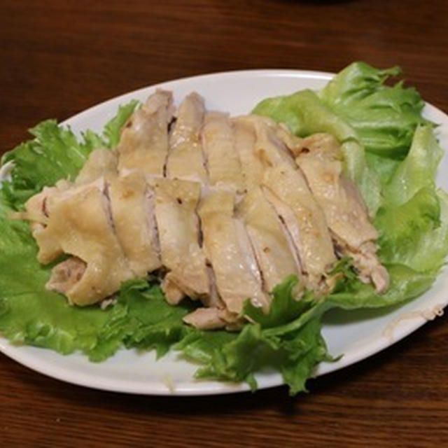 ぬくぬくを楽しむ「電子レンジ蒸し鶏」