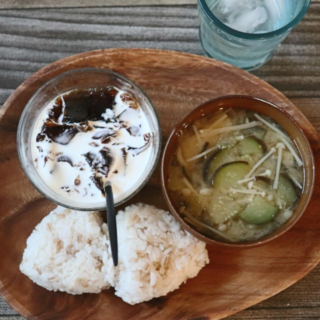 いつかの三食メニュー＾＾朝ごはんシンプル化加速しています(；´∀｀)