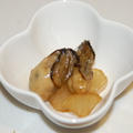 大根と牡蠣の佃煮風
