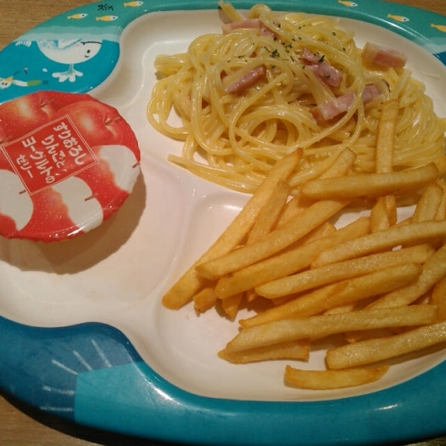 息子のお弁当が足りないらしい
