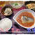 wメイン？♪【塩さば】＆【エビグラタン】定食♪とマロンケーキ♪