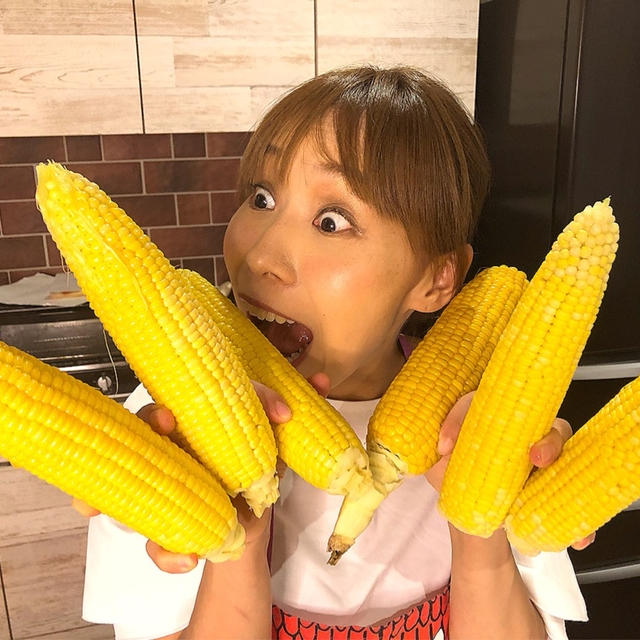 とうもろこしの美味しい食べ方です！！