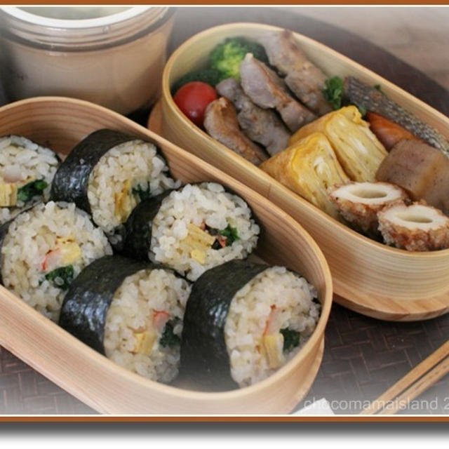 今週のお弁当～～（あっ。もう先週になっちゃった）