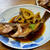 ブロッコリーご飯とガシラの煮付け ！