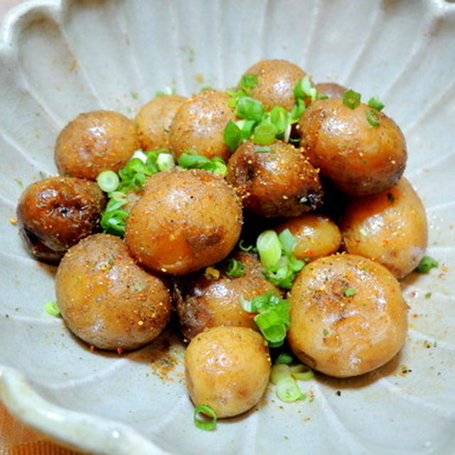 頂いた新鮮野菜をたっぷり使った、夕食♪