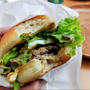 Wifeバーガーでランチ♬