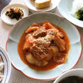 韓国の鯖の煮つけと肉じゃがの良いとこどり！「鯖キムチじゃが」 by イェジンさん