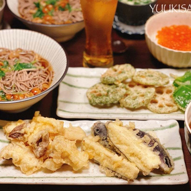 ほっと食が進む和食。　〜シンプルなめこ蕎麦レシピ〜