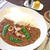 残り物の野菜を使ったシーフードカレーです