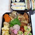ｓｕｓｈｉ＊サンドでお花見弁当 by k-zooさん