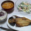 2011年6月1日（水）の晩ごはん。