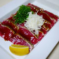 本マグロの黒胡椒焼き