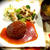 「ぷっくりハンバーグ」