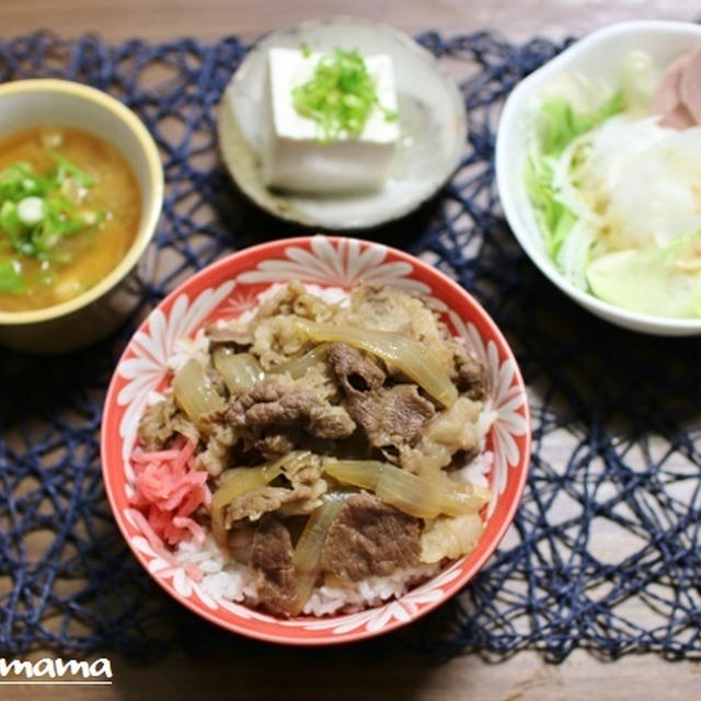 米沢牛牛丼