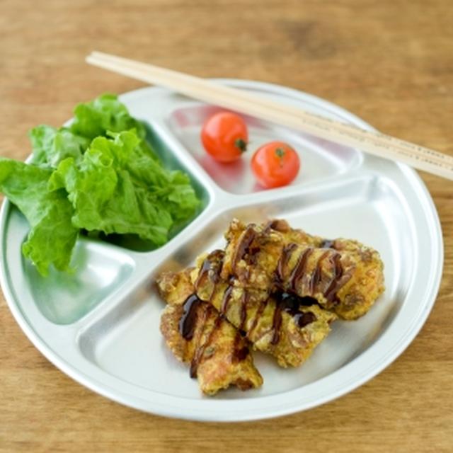 焼きちくわのカレー衣揚げ