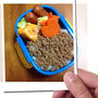アプリから、切羽詰まったお弁当。