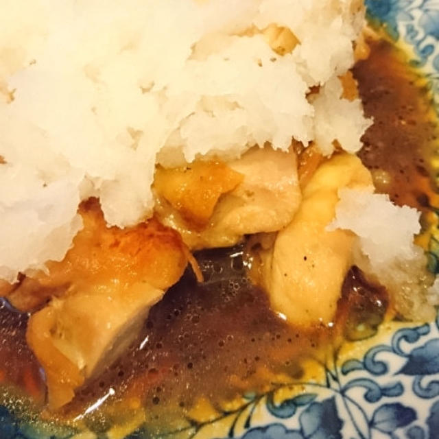 鶏の山椒焼き