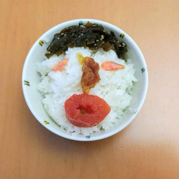 深夜の顔メシ