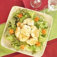 クリスマスに✿イタリアンな香りのチキン料理♪つぶつぶチキンおからナゲット☆スパイス大使☆