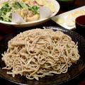 一年ぶりにそばをうってみました・・・・・・・