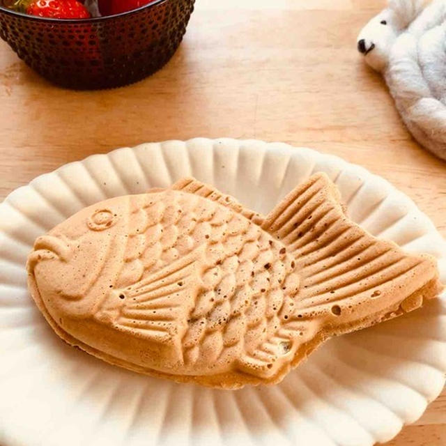 地元で大人気の鯛焼き