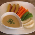 温野菜のクリーミー・バーニャカウダ。