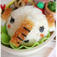 ゾウさんのお弁当☆