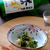 ホタテとせりの酢味噌和え