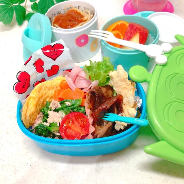 (o^^o)きょうのお弁当➰