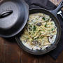 1人分ランチにも家族でご飯にも！フライパンひとつで簡単♪きのこのワンポットパスタ#michill