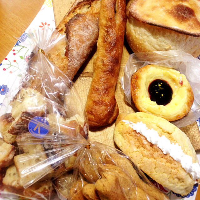 『ブーランジュリーKヨコヤマ』のパンいろいろ☆〜埼玉県川口市〜